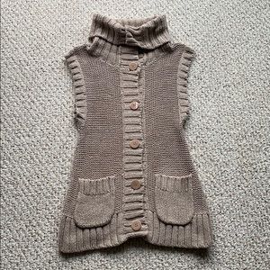 Free People Sweater Vest Size M